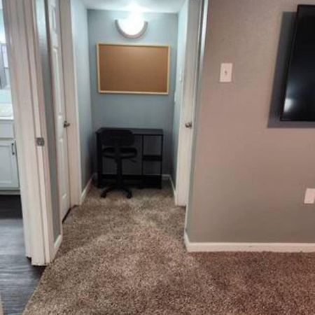 Blue Shark *B501* @ Medical Center 1Br Modern King Apartment With Private Patio 休斯敦 外观 照片
