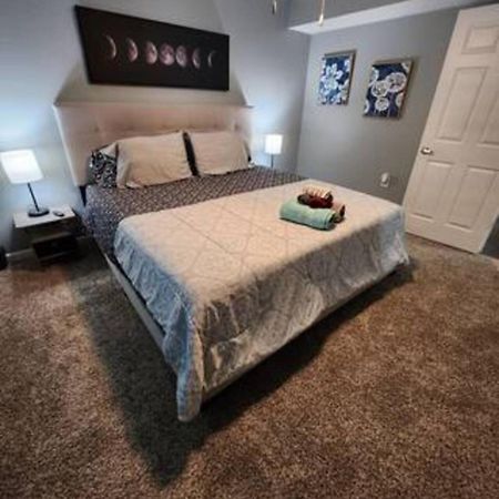 Blue Shark *B501* @ Medical Center 1Br Modern King Apartment With Private Patio 休斯敦 外观 照片