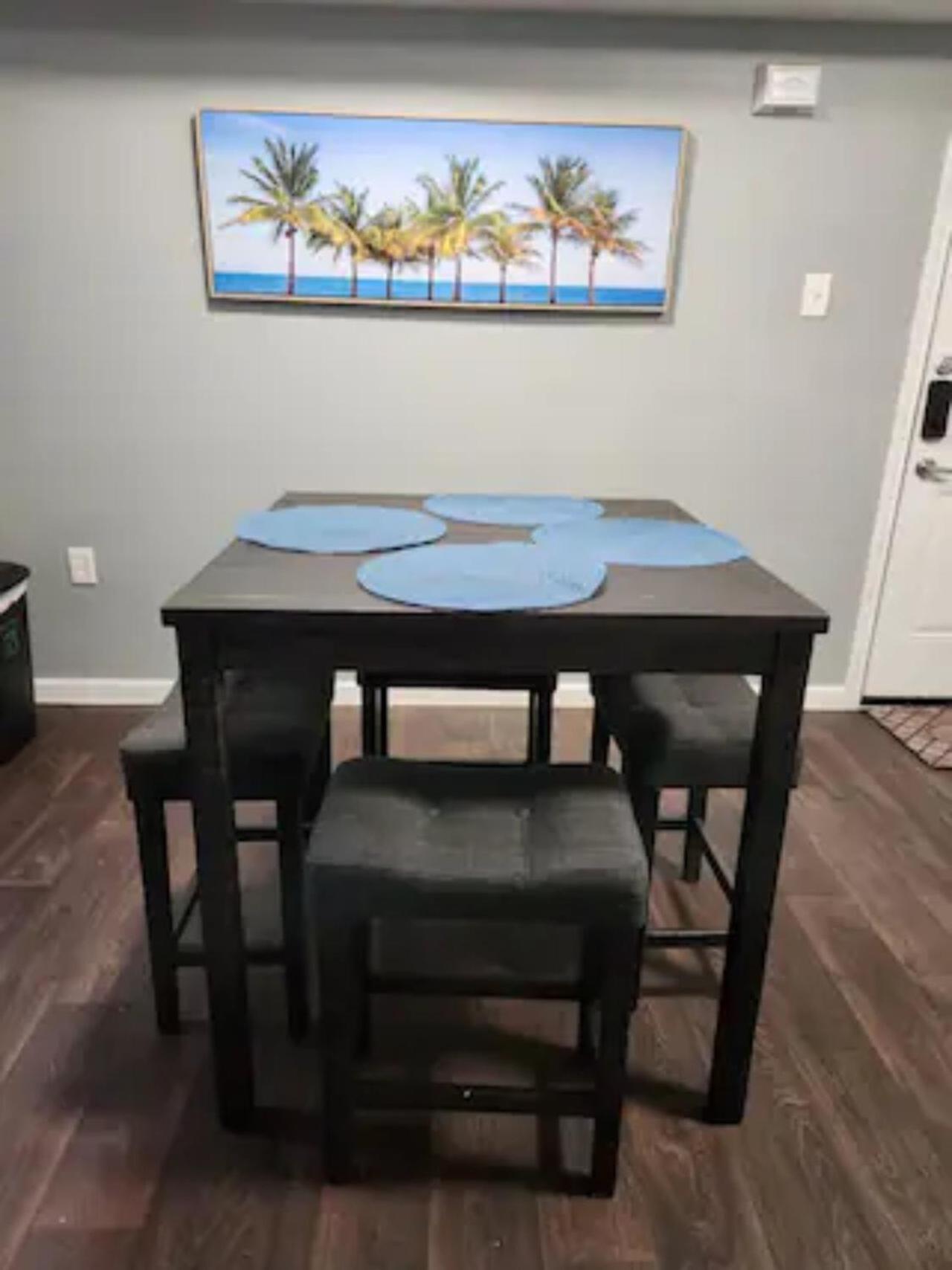 Blue Shark *B501* @ Medical Center 1Br Modern King Apartment With Private Patio 休斯敦 外观 照片