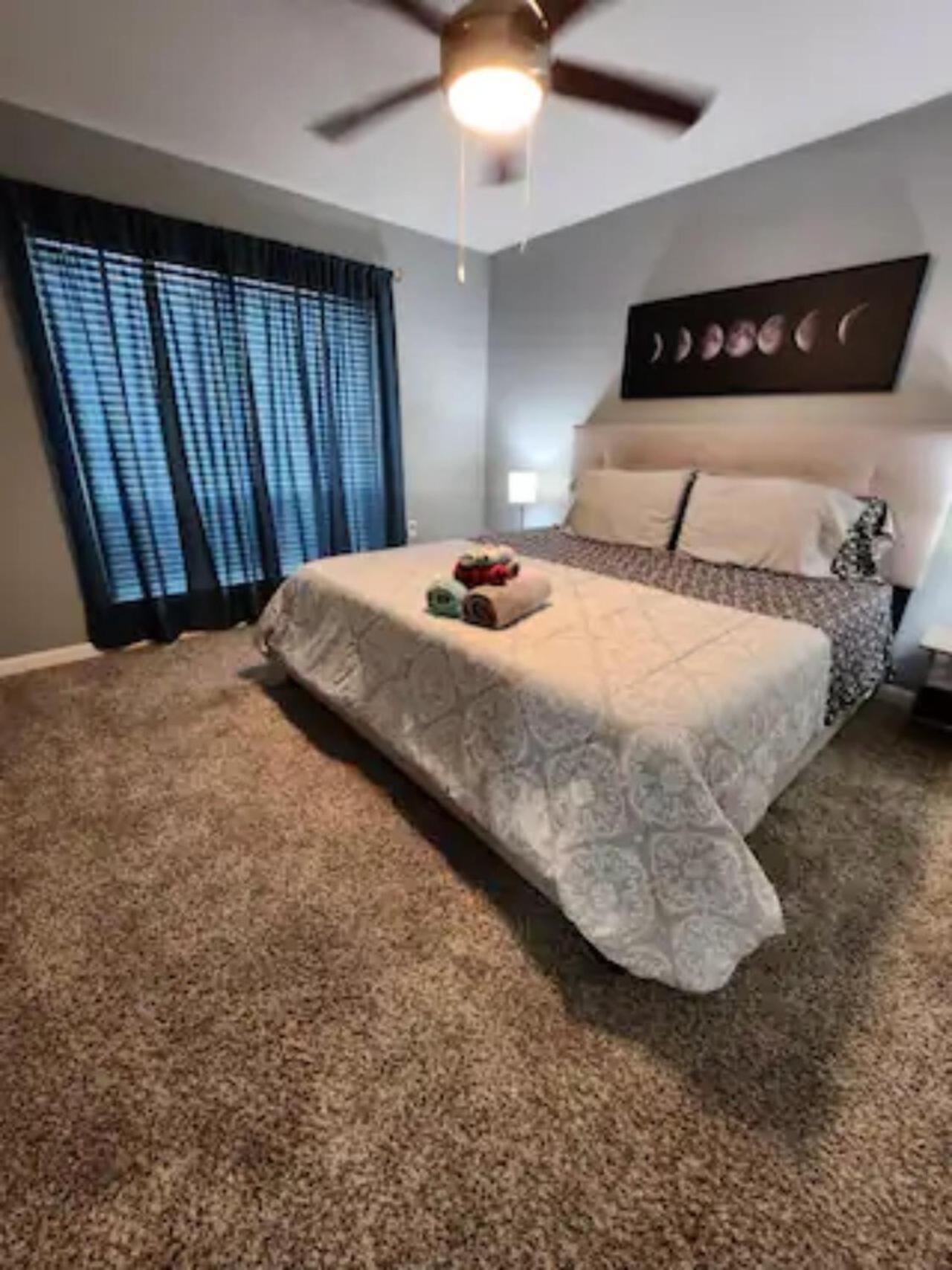 Blue Shark *B501* @ Medical Center 1Br Modern King Apartment With Private Patio 休斯敦 外观 照片