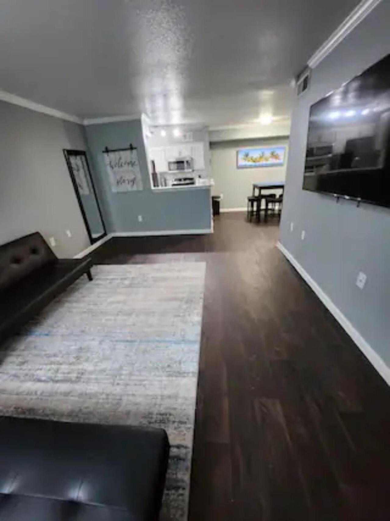 Blue Shark *B501* @ Medical Center 1Br Modern King Apartment With Private Patio 休斯敦 外观 照片