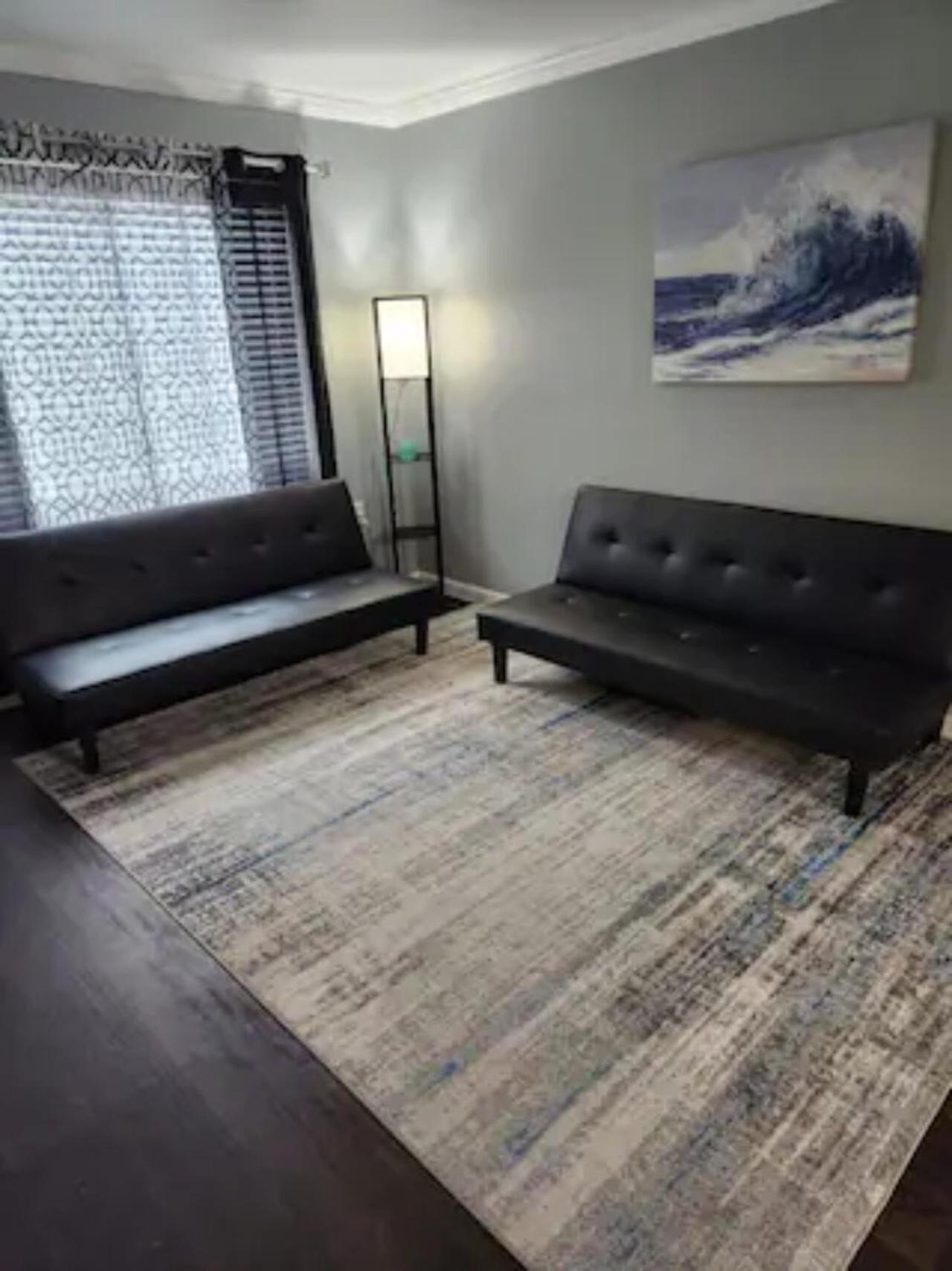 Blue Shark *B501* @ Medical Center 1Br Modern King Apartment With Private Patio 休斯敦 外观 照片