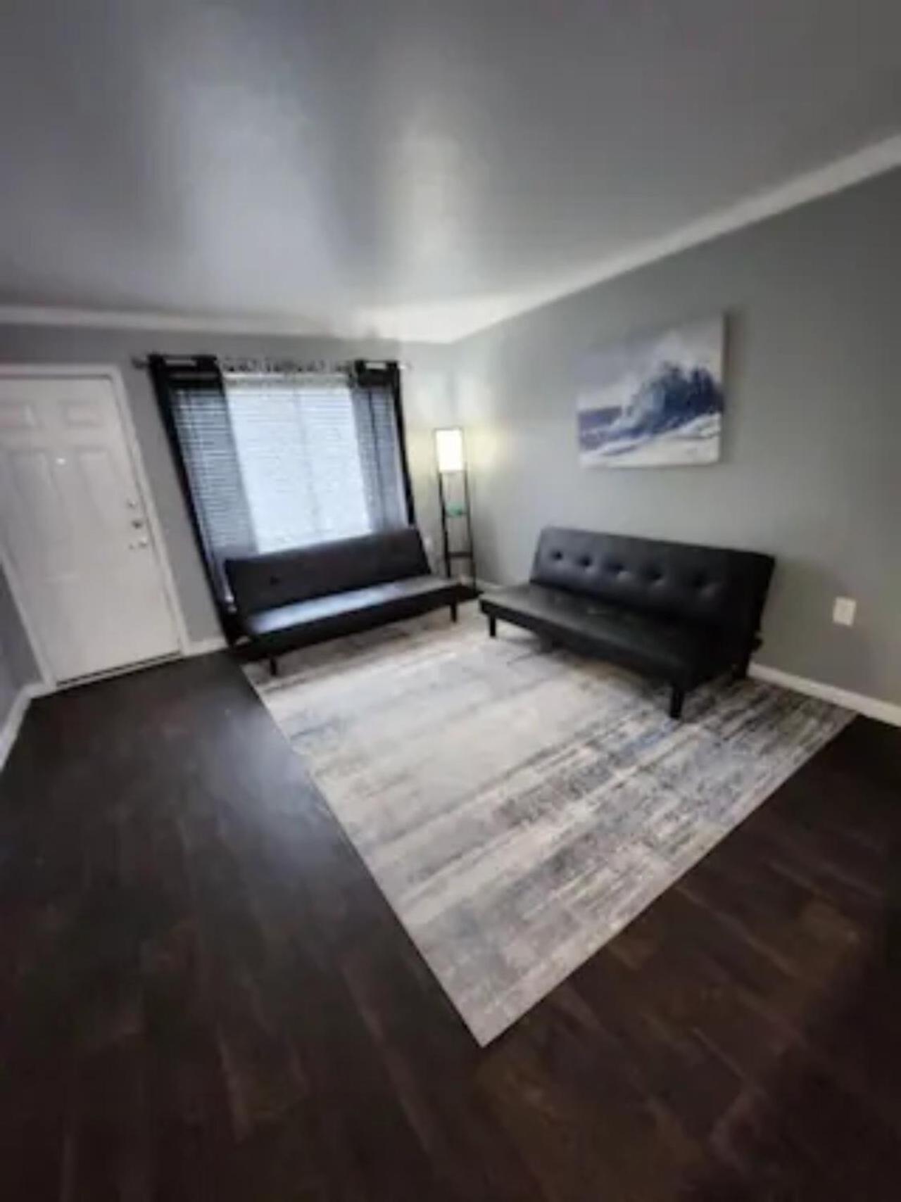 Blue Shark *B501* @ Medical Center 1Br Modern King Apartment With Private Patio 休斯敦 外观 照片