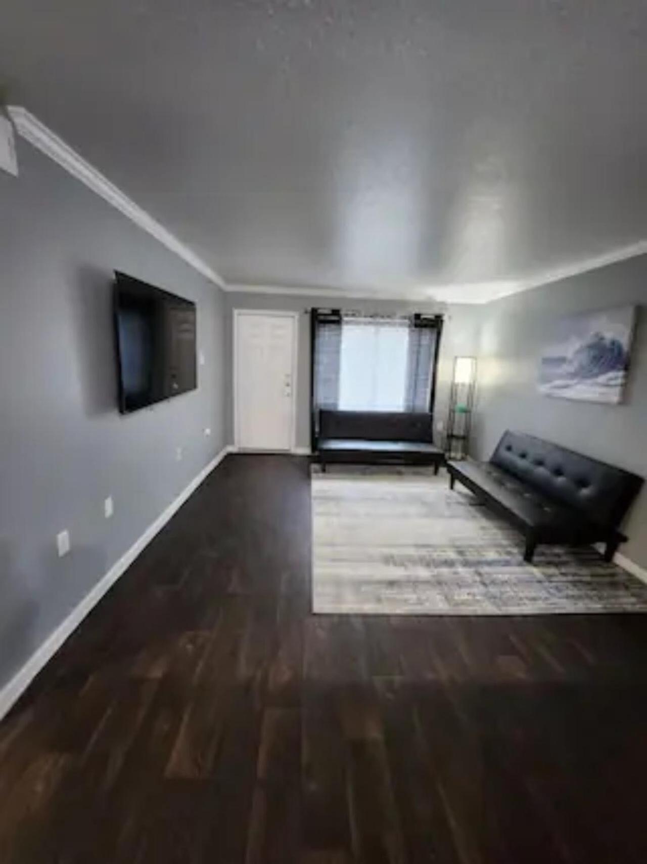 Blue Shark *B501* @ Medical Center 1Br Modern King Apartment With Private Patio 休斯敦 外观 照片